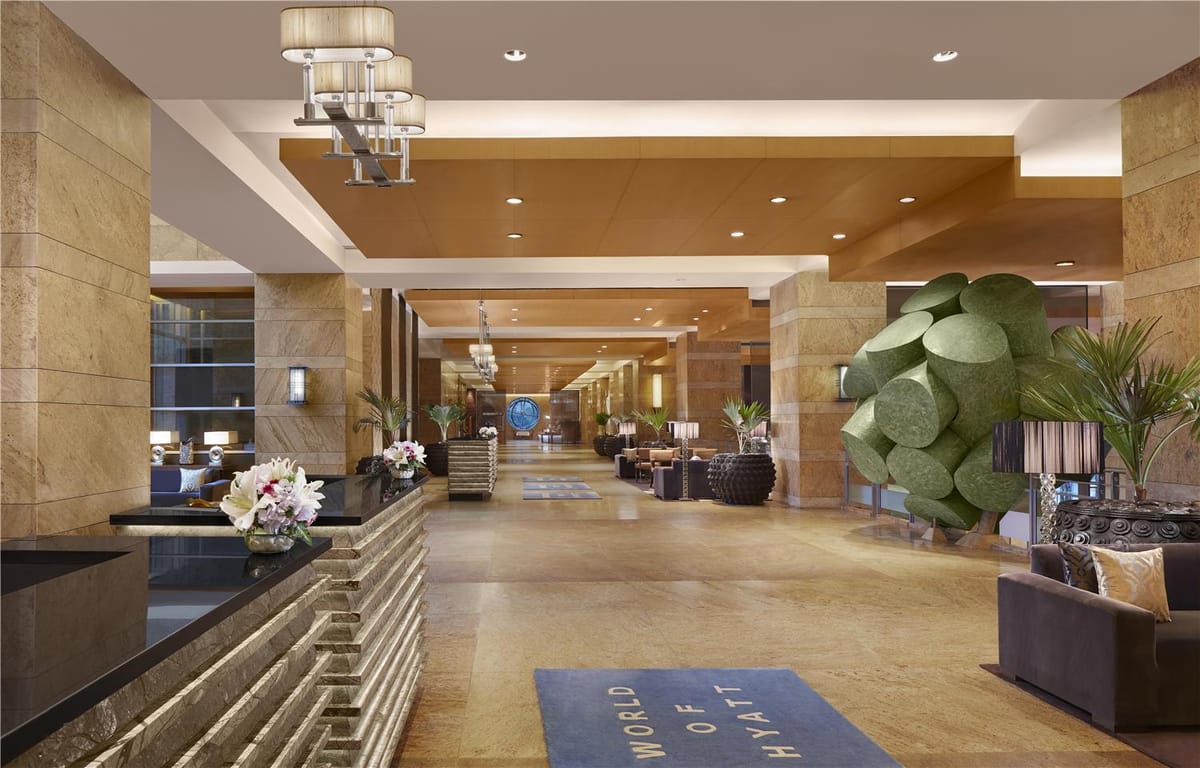 Grand Hyatt Mumbai Hotel & Residences — 5
