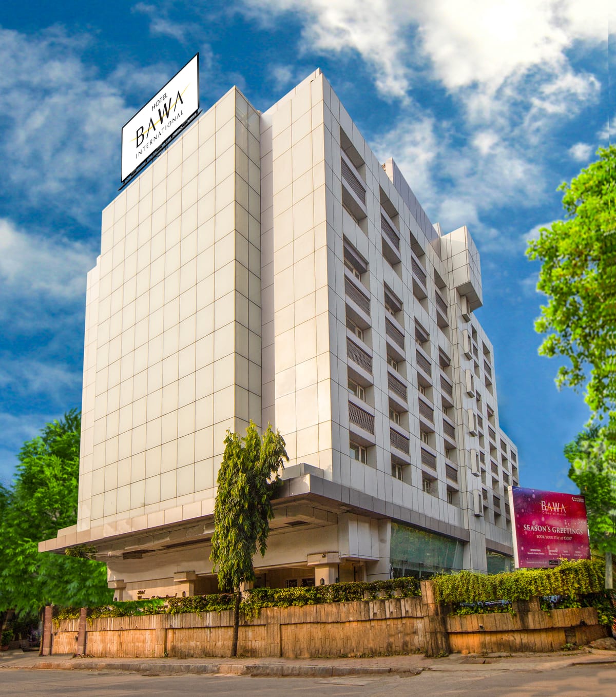 Hotel Bawa International — 1