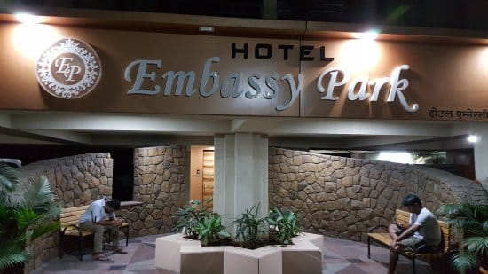 hotel embassy park — 1