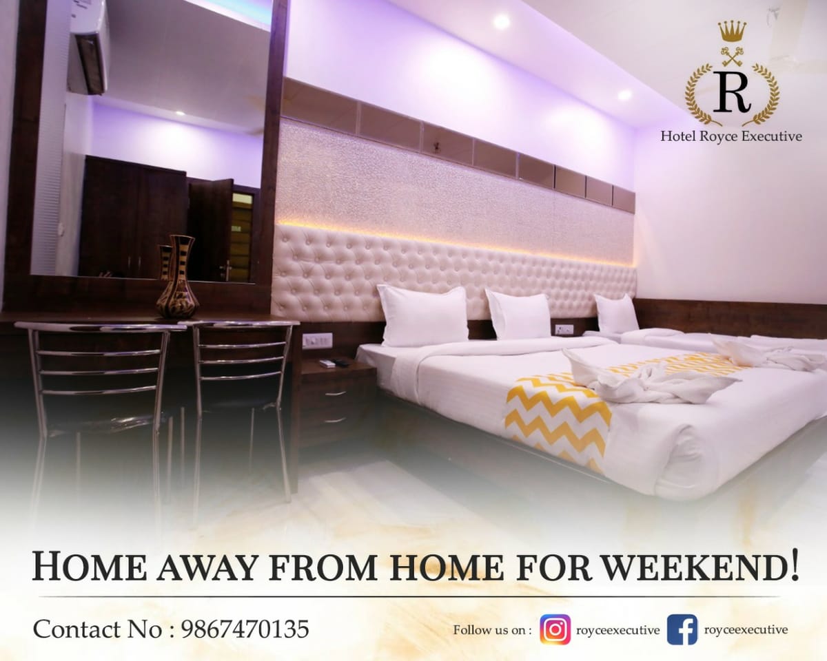 Hotel Royce Executive Near US Consulate, Bandra Kurla Complex — 4