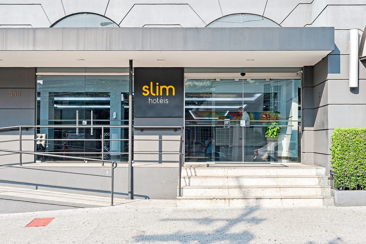 Hotel Slim São Paulo Congonhas — 1
