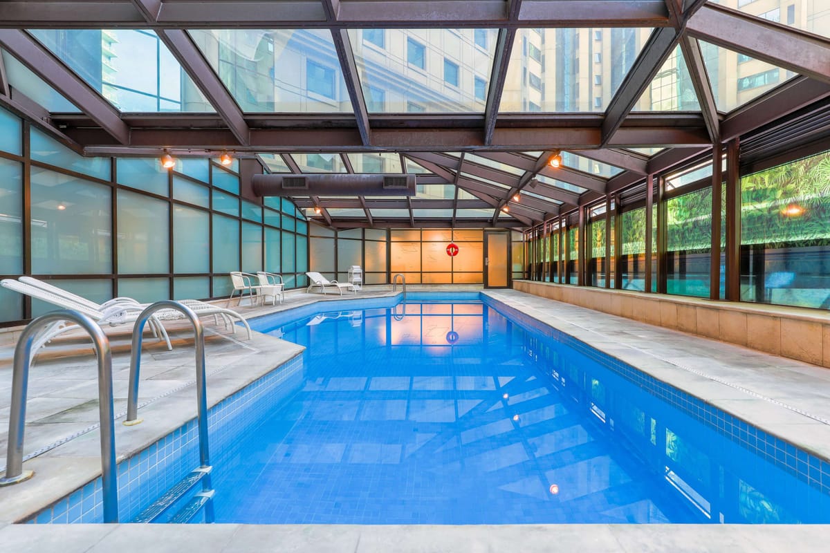 Wyndham Sao Paulo Ibirapuera Convention Plaza Hotel — 1