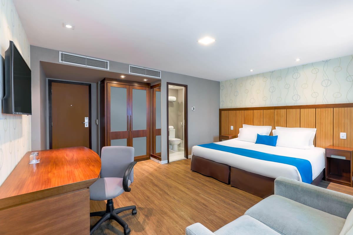 Wyndham Sao Paulo Ibirapuera Convention Plaza Hotel — 3