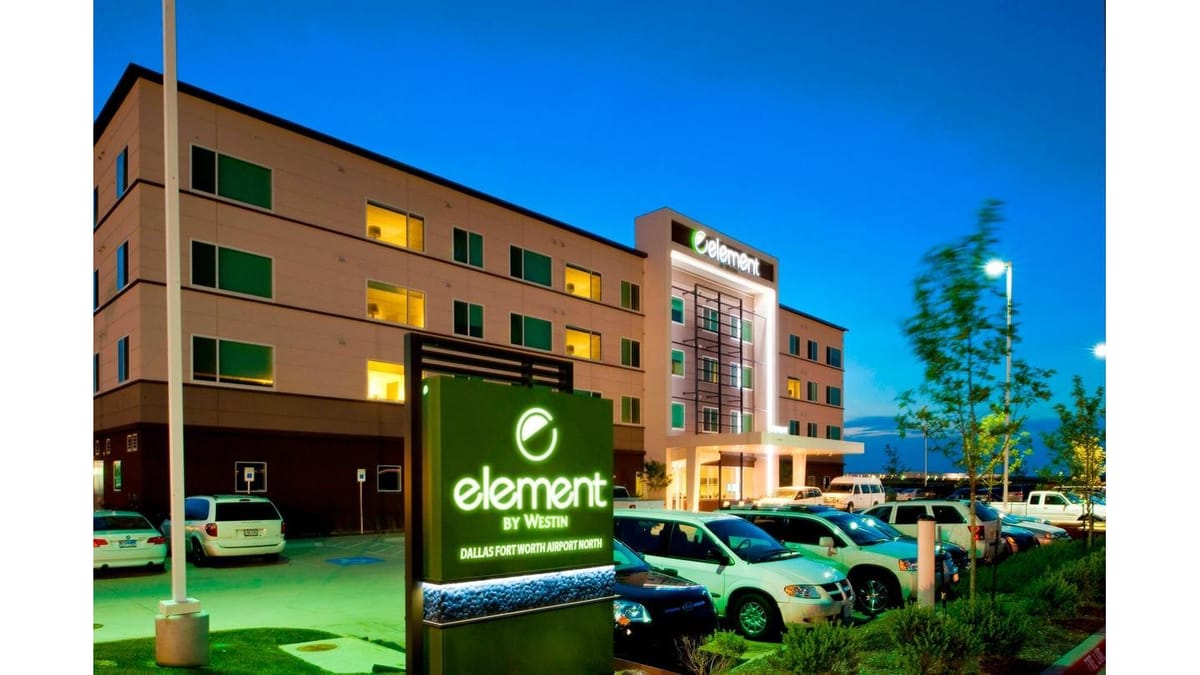 Element by Marriott Dallas Fort Worth Airport North — 5