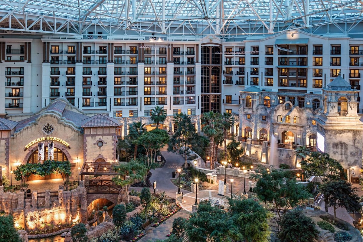 Gaylord Texan Resort & Convention Center — 1