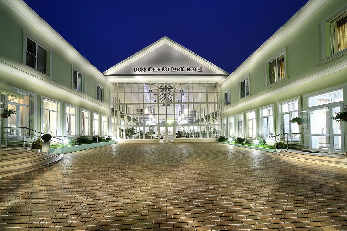 DeLore Park Hotel Domodedovo — 1