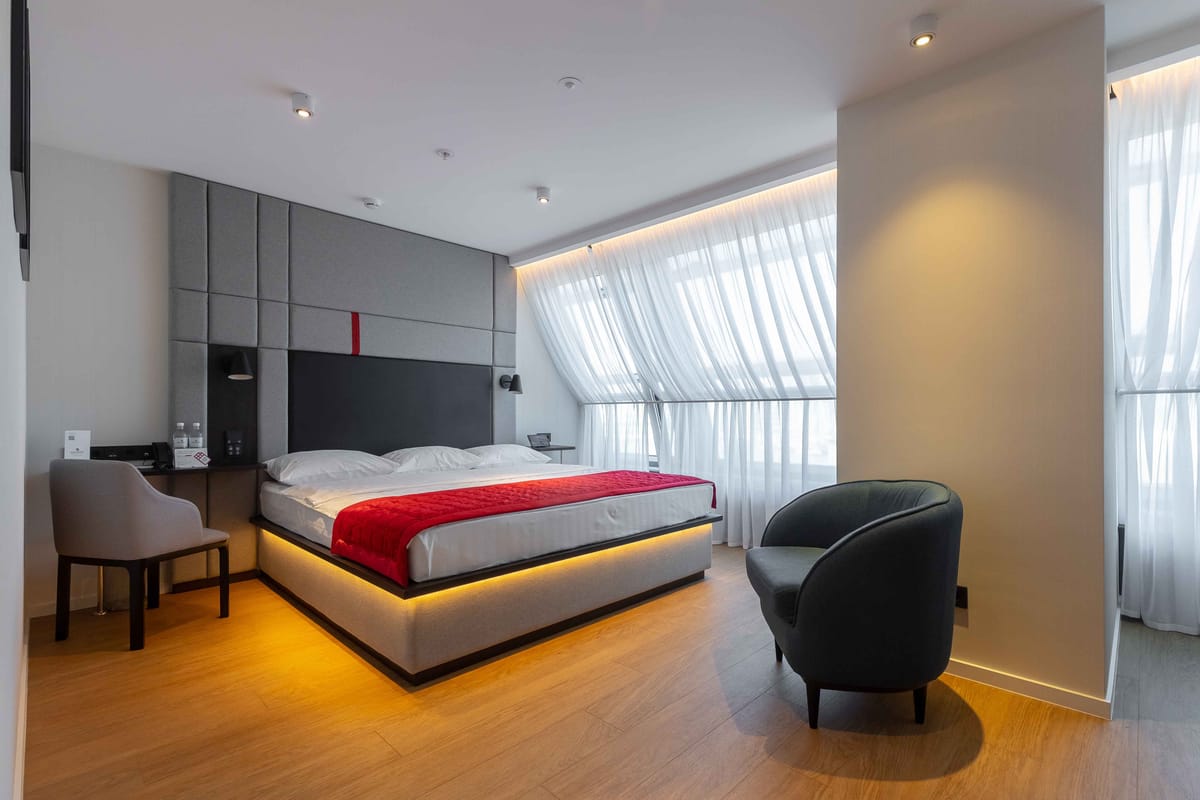 Maxima Domodedovo hotel — 1
