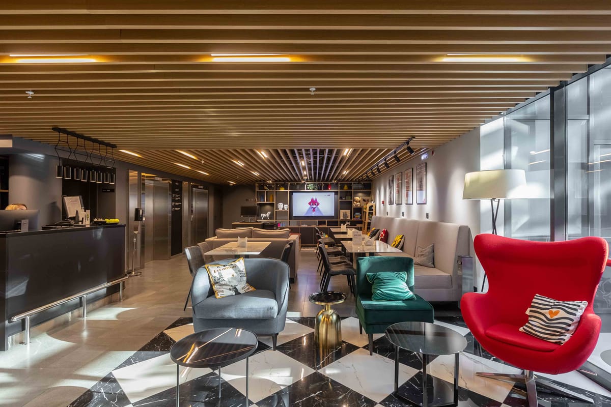 Maxima Domodedovo hotel — 3