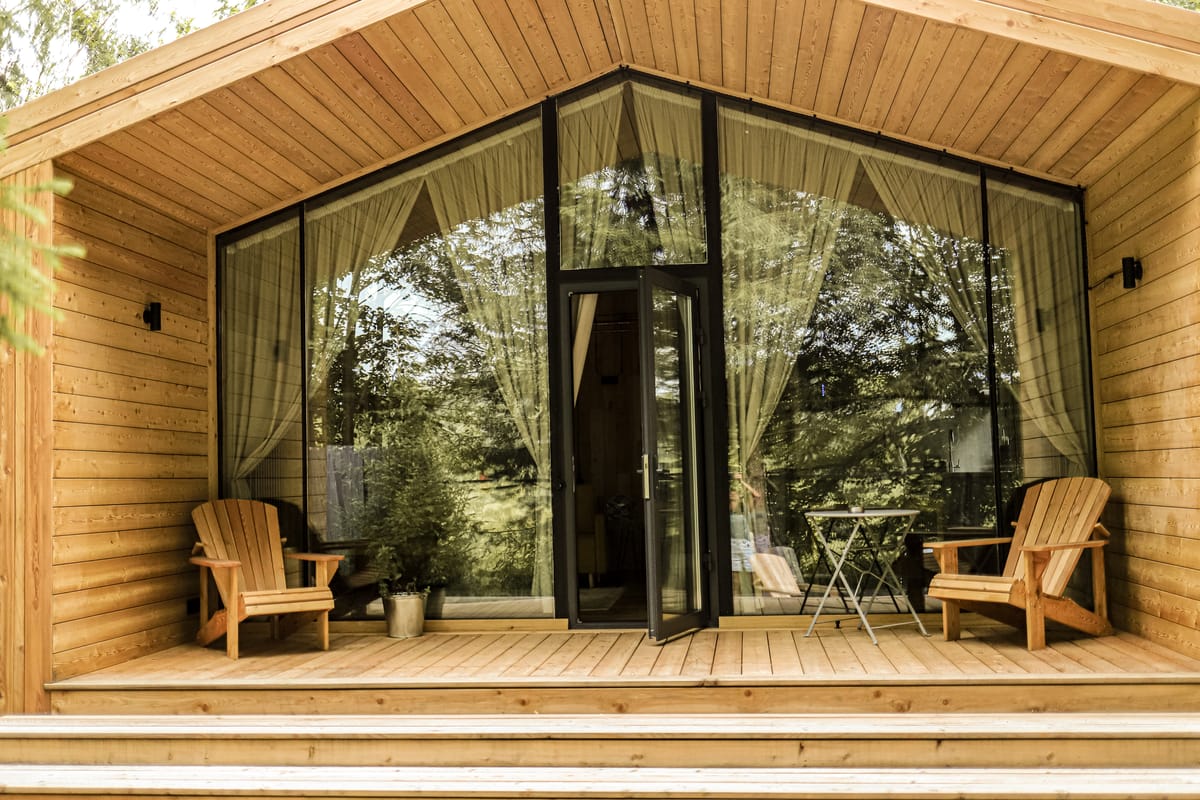 THE DACHA — 1