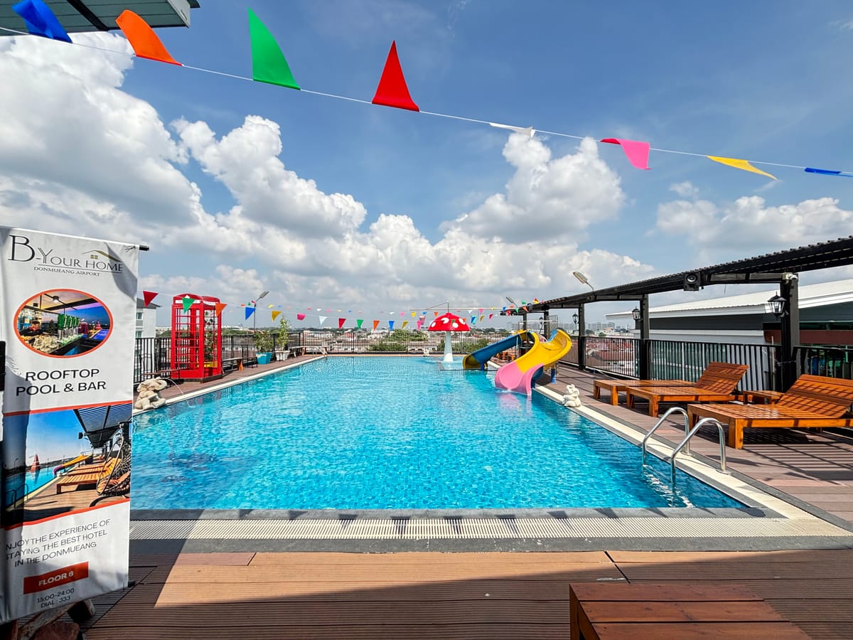 B-your home Hotel Don Mueang