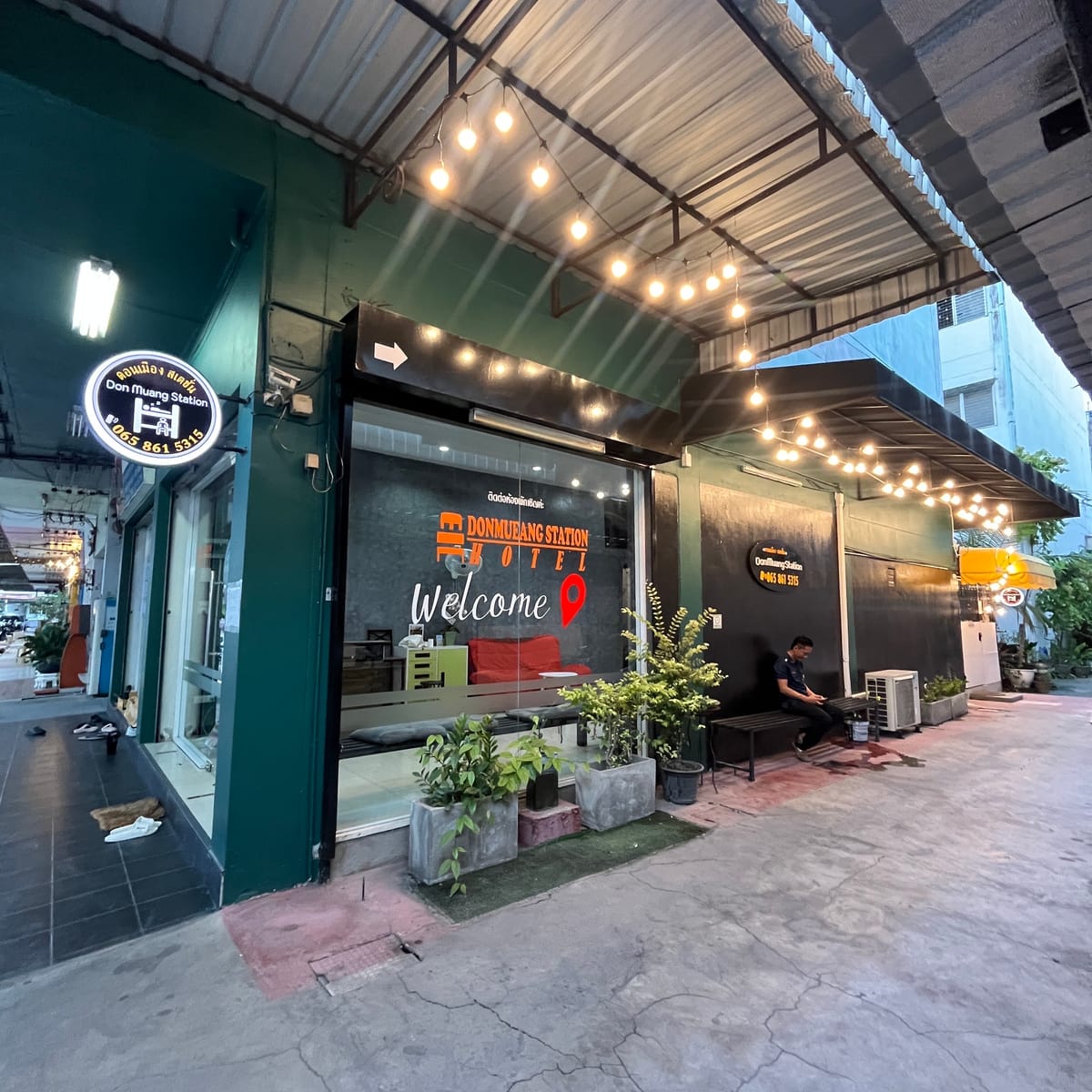 Don Mueang Station Hotel — 1