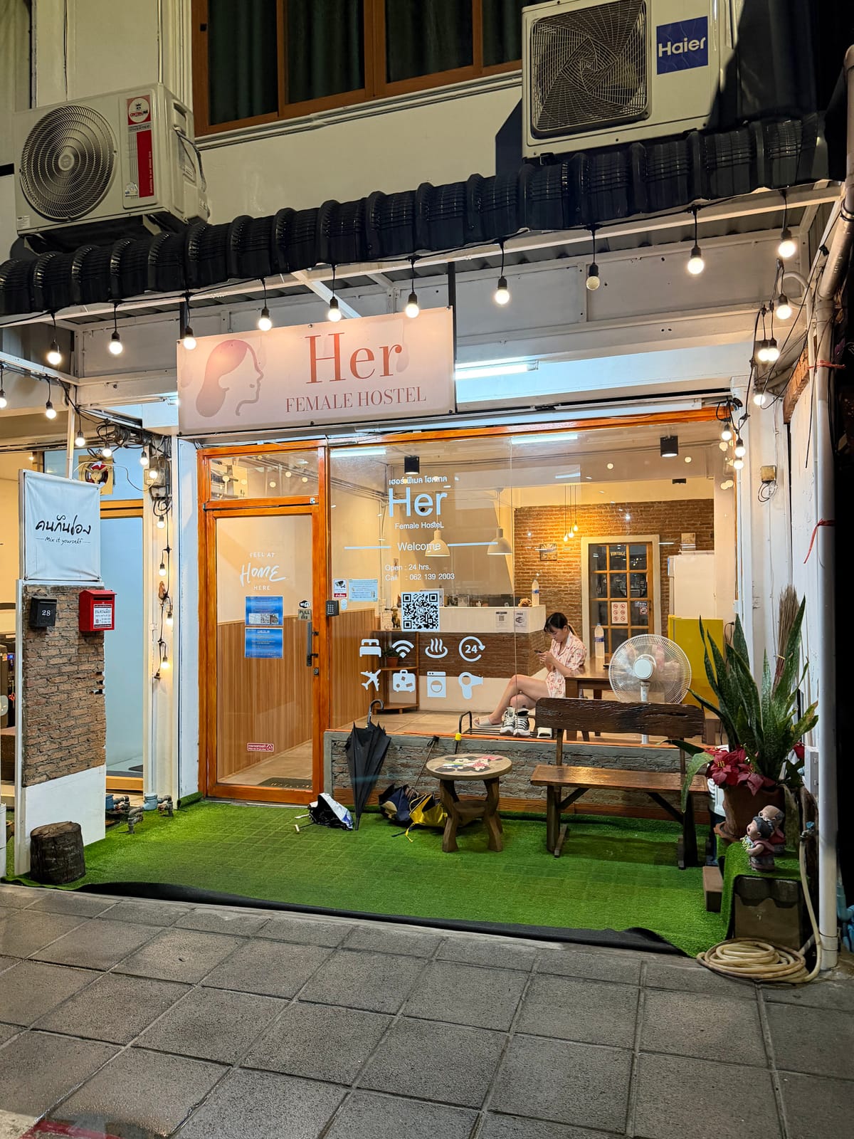 Female hostel (Donmueang) — 2