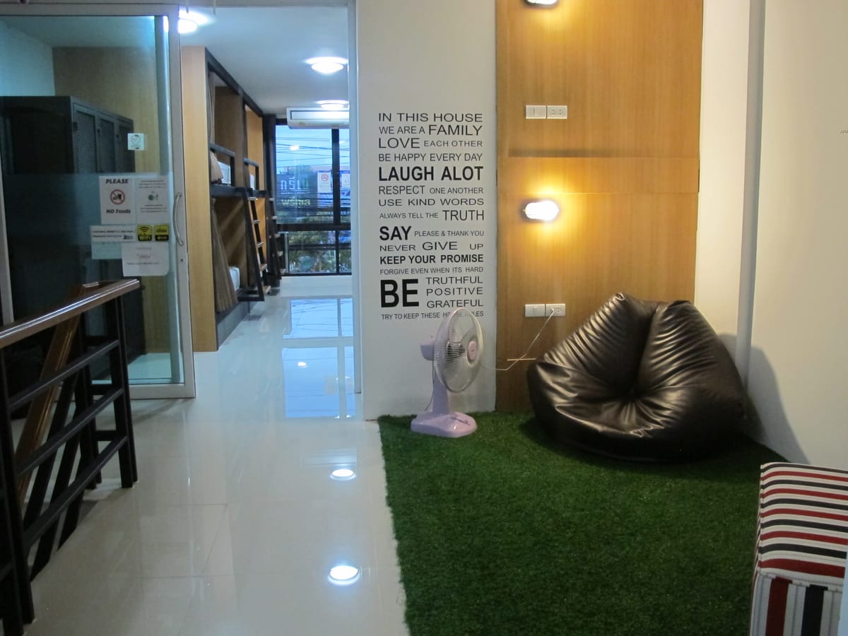 Homey Don Mueang Airport Hostel — 3
