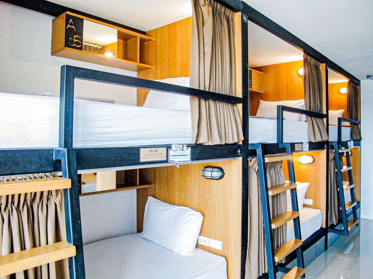 Homey Don Mueang Airport Hostel — 5