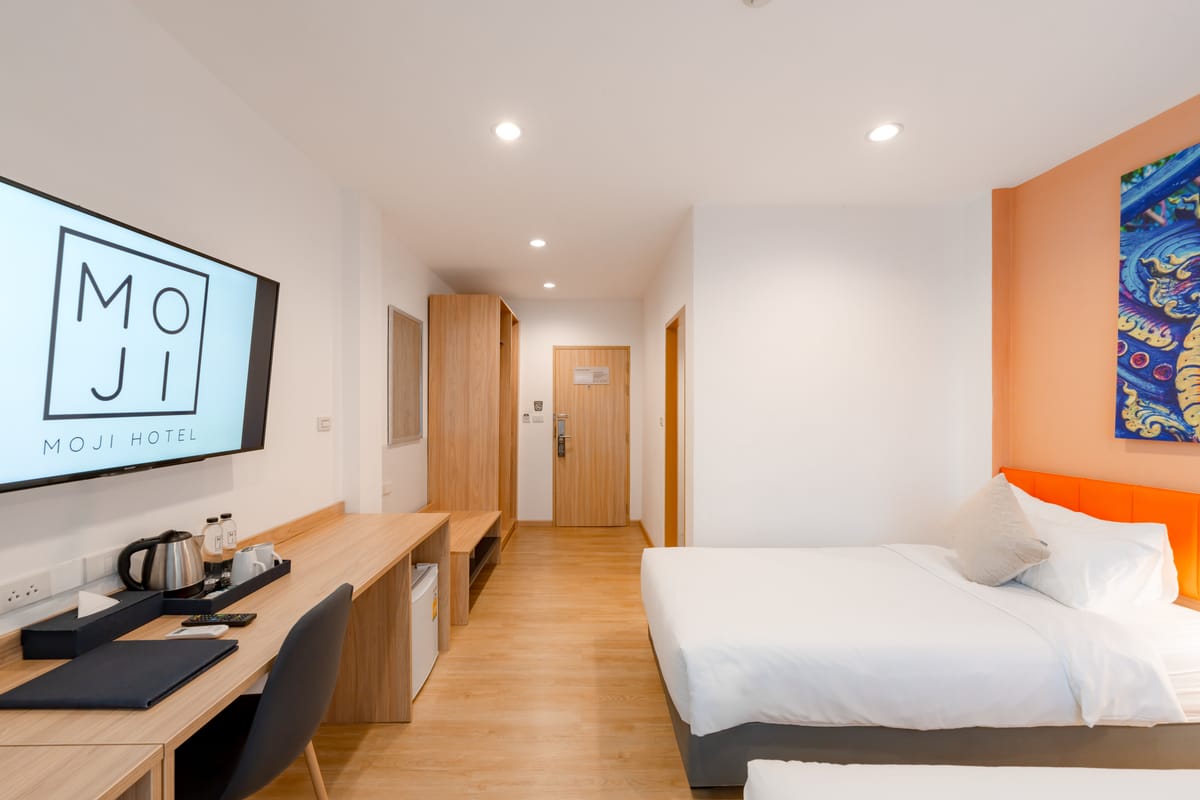 Moji Hotel Don Mueang Airport - Bangkok — 1