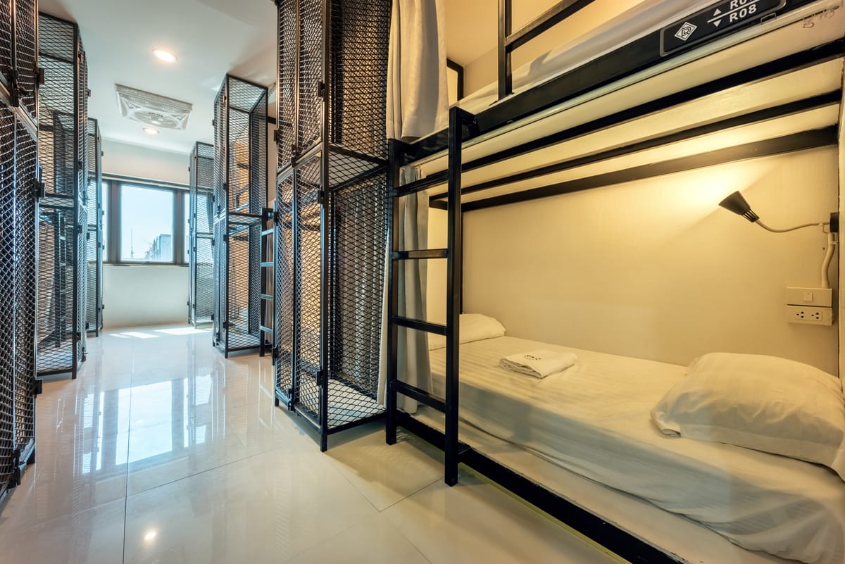 Sloth Hostel DonMueang Airport — 1