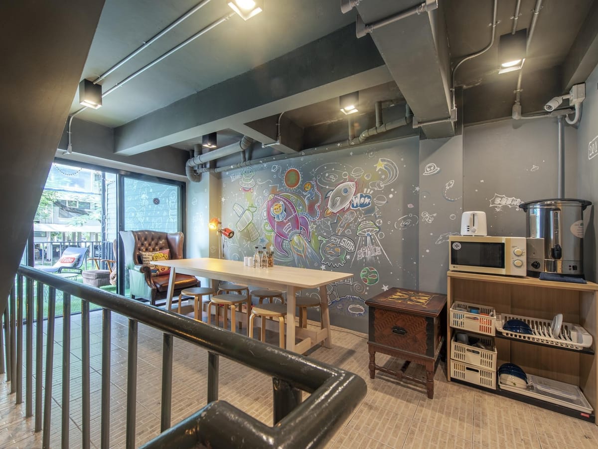 Sloth Hostel DonMueang Airport — 5