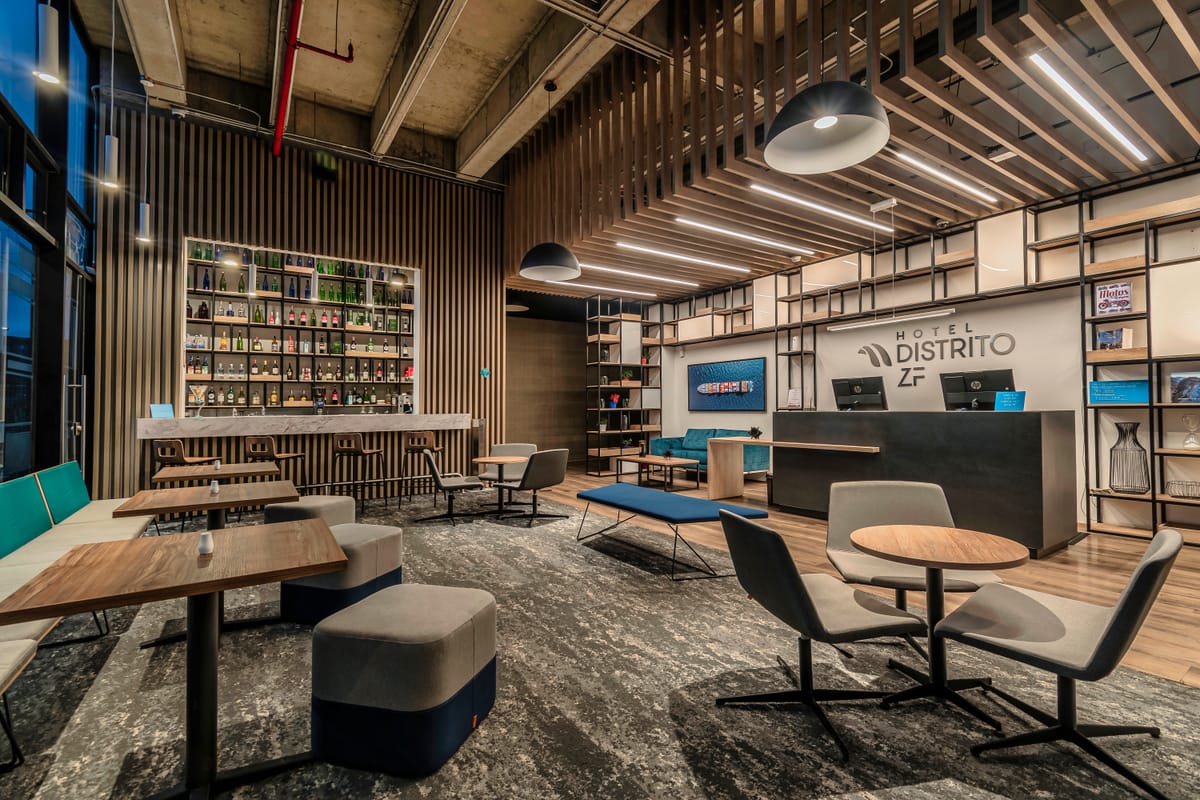Hotel Distrito ZF — 1