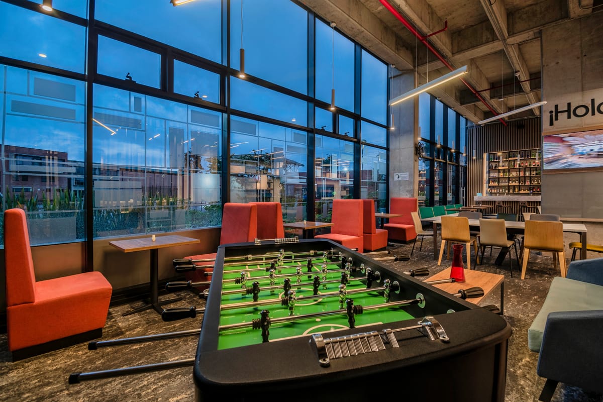 Hotel Distrito ZF — 3