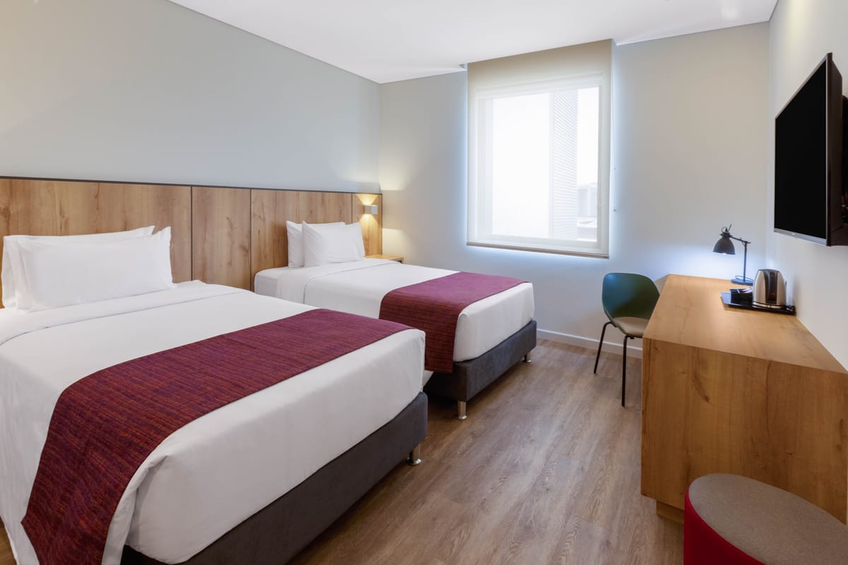 Hotel Distrito ZF — 5