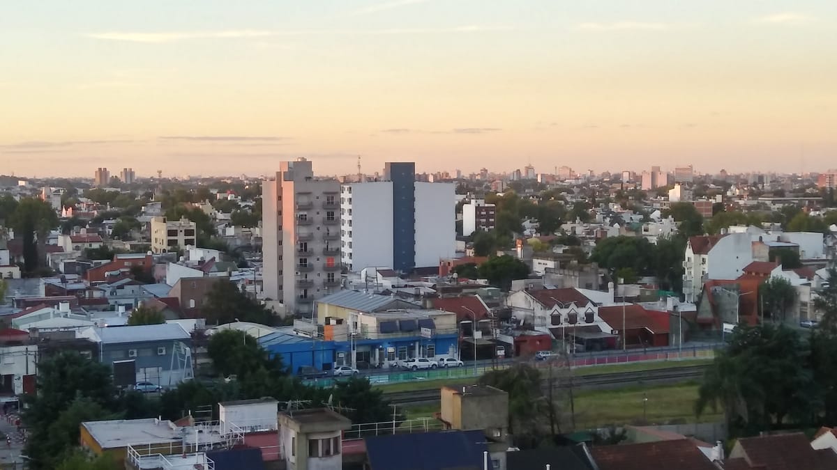 Alojamiento Aloha VIII - Caseros — 5