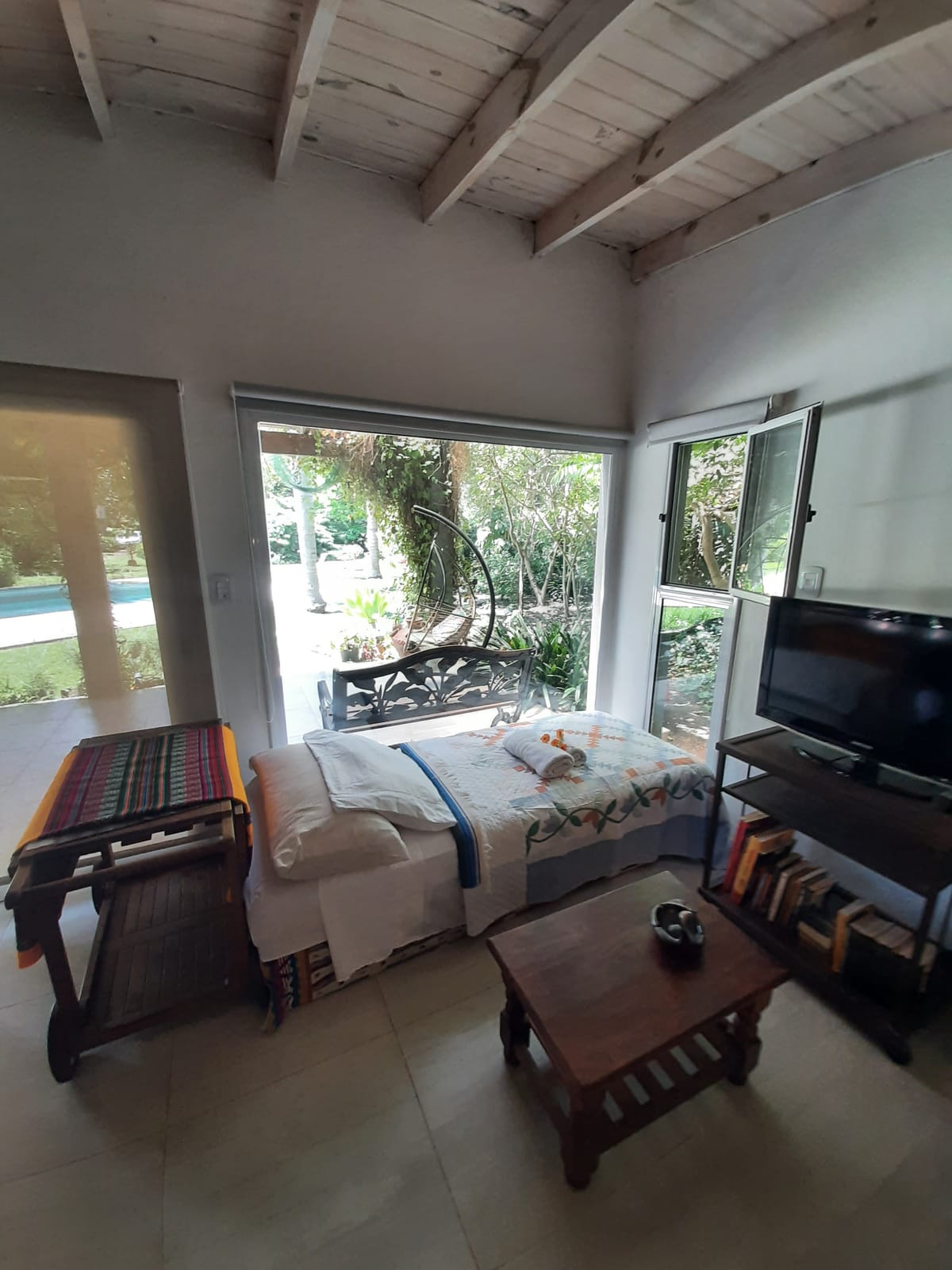 Loft Leloir, hospedaje Doble, Triple o Cuádruple. Naturaleza, polo gastronómico, circuito aerobico. — 3