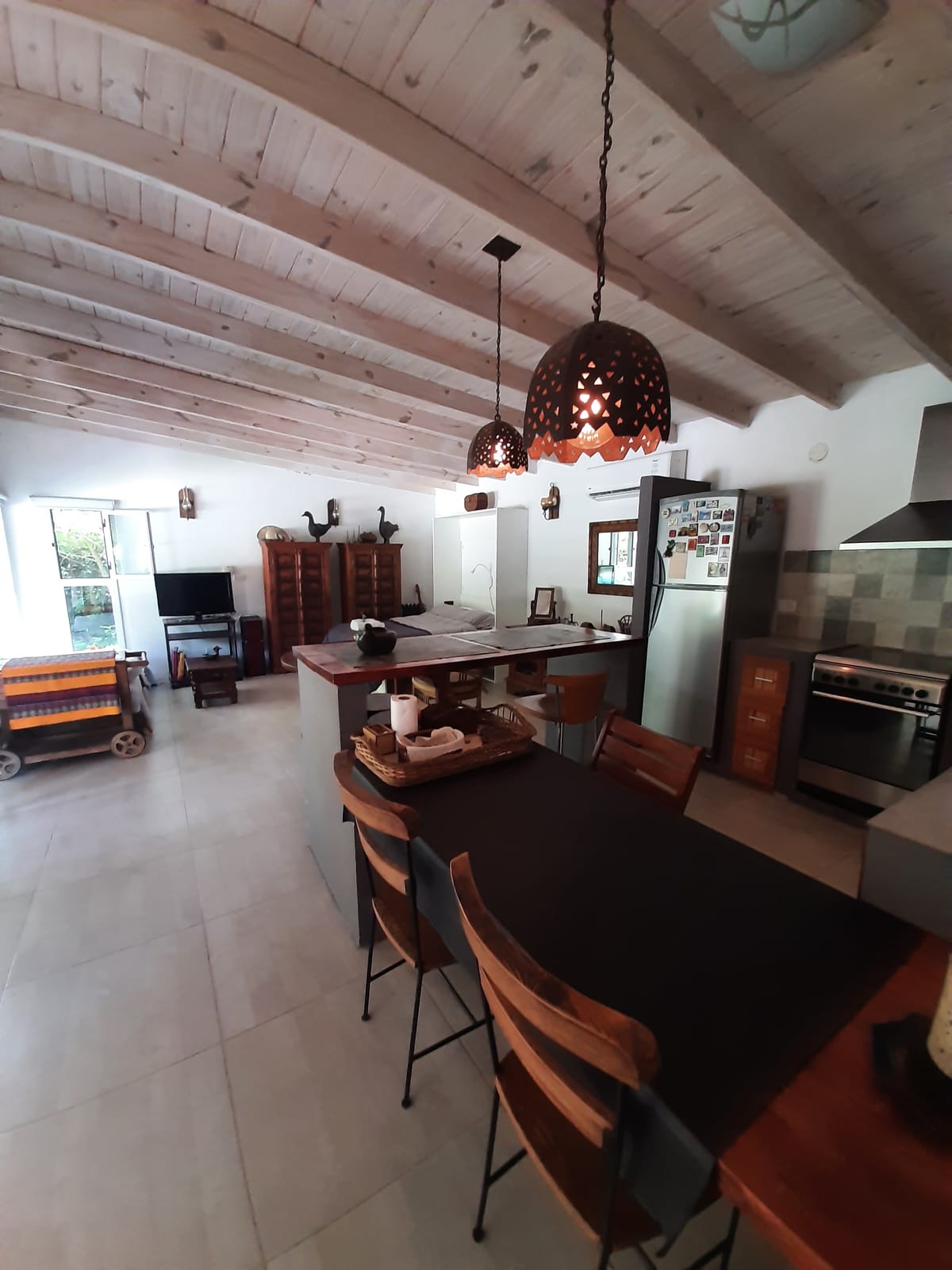 Loft Leloir, hospedaje Doble, Triple o Cuádruple. Naturaleza, polo gastronómico, circuito aerobico. — 4
