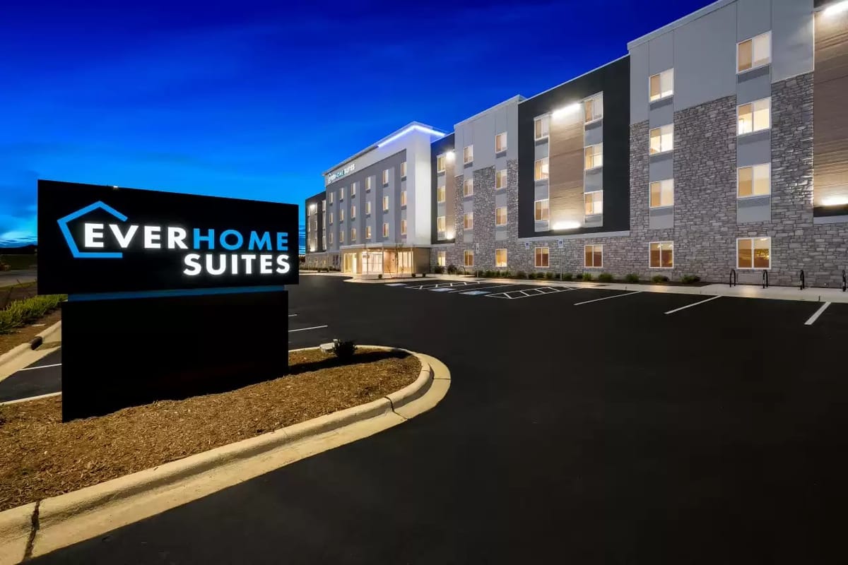 Everhome Suites Fayetteville near Fort Bragg — 1