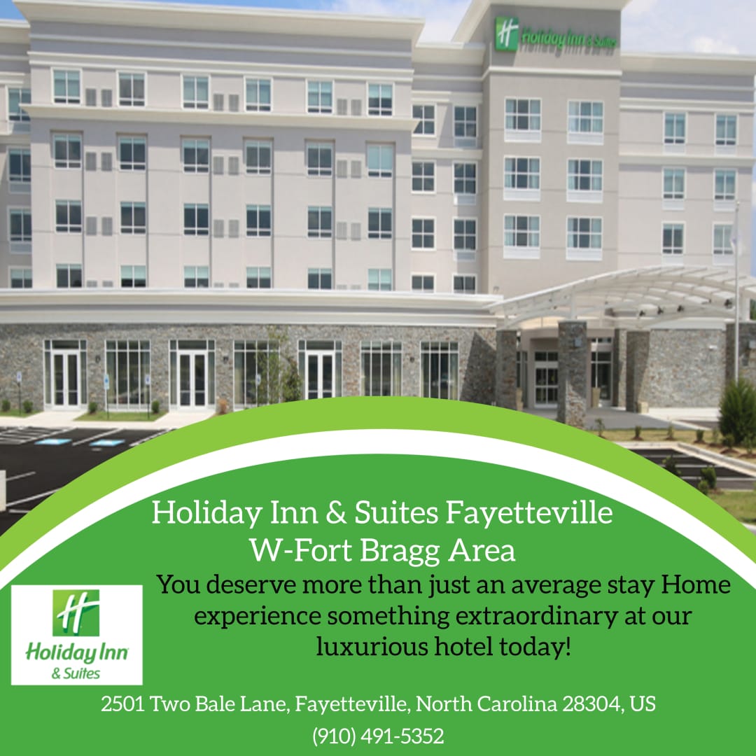 Holiday Inn & Suites Fayetteville W-Fort Bragg Area by IHG — 2