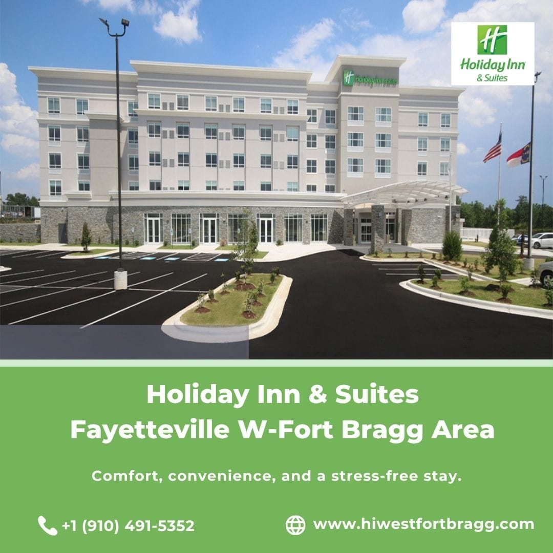 Holiday Inn & Suites Fayetteville W-Fort Bragg Area by IHG — 4