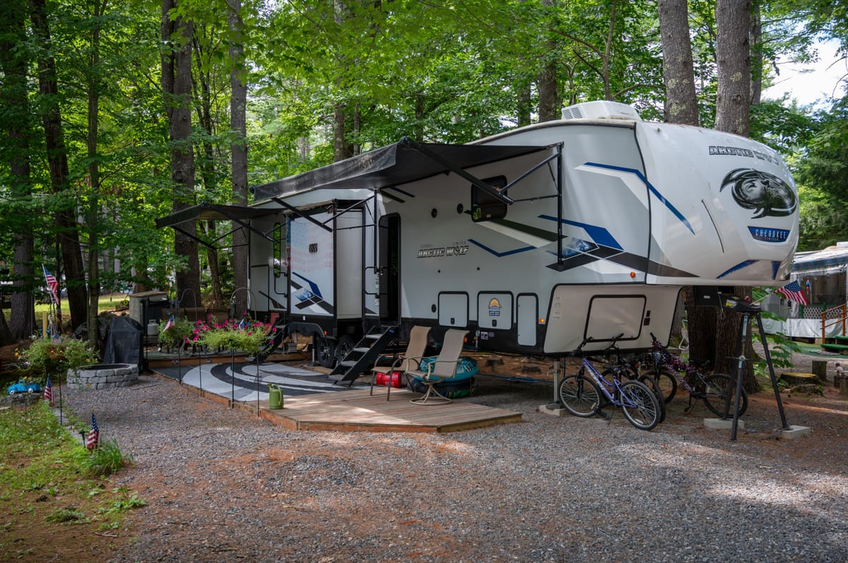 Spacious Skies Campgrounds - Sandy Run — 5