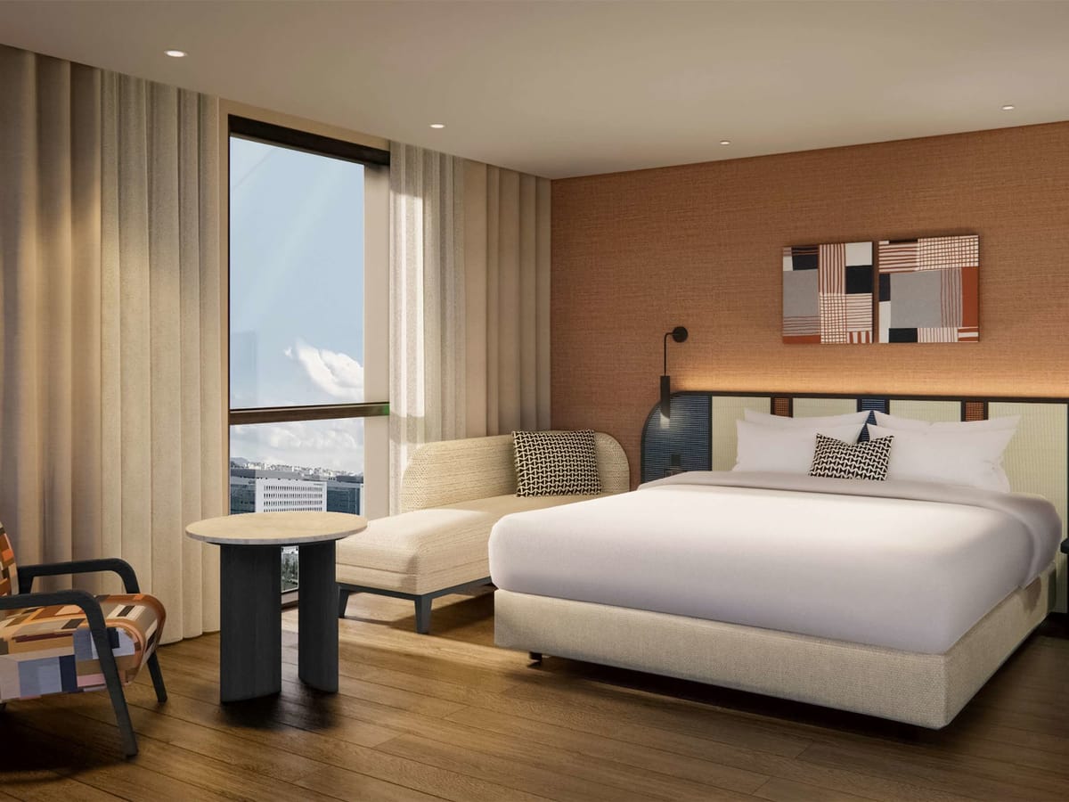 Mercure Ambassador Seoul Magok — 2