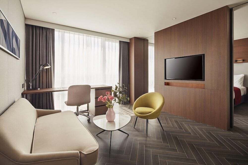 Ramada Encore by Wyndham Gimpo Han River Hotel — 1