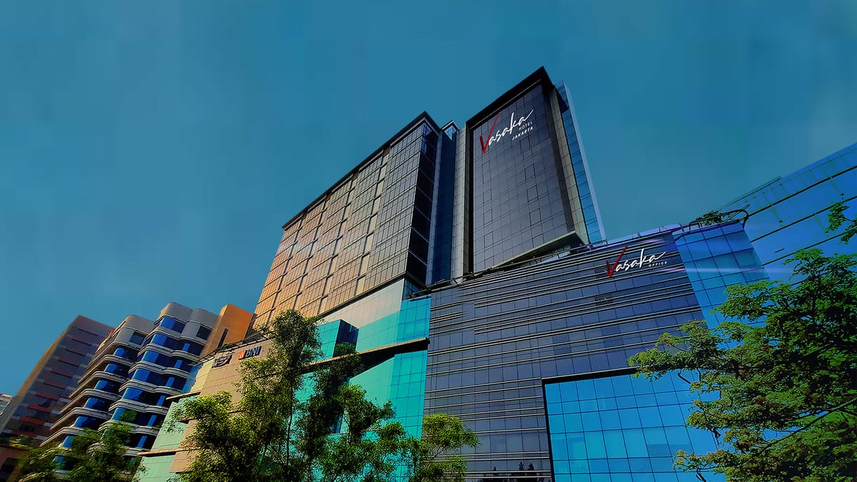 Vasaka Hotel Jakarta — 1