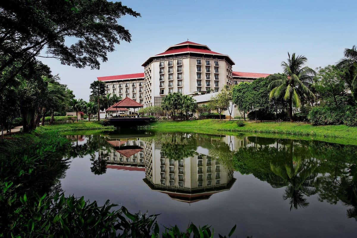 Radisson Blu Water Garden Hotel, Dhaka — 3