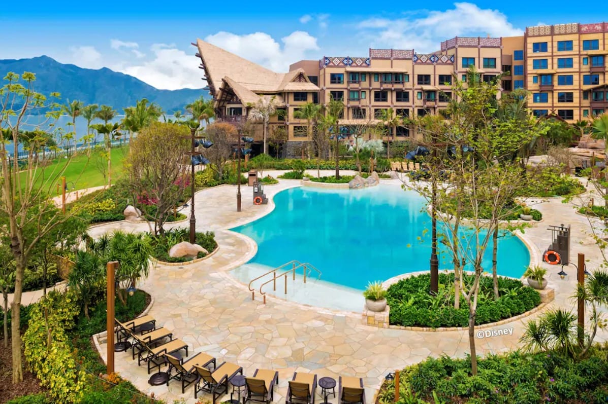 Disney Explorers Lodge — 1