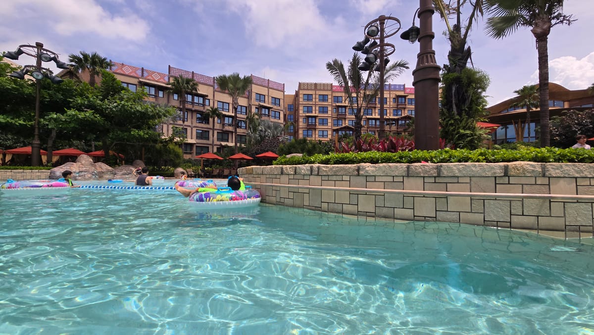 Disney Explorers Lodge — 2