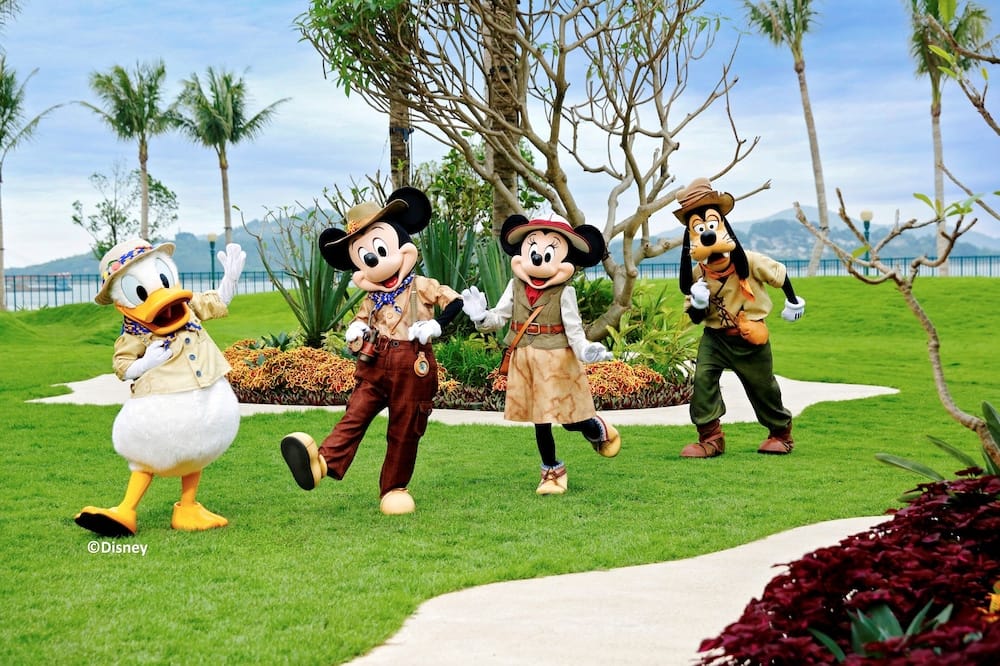 Disney Explorers Lodge — 5