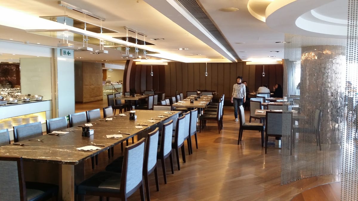 Hong Kong SkyCity Marriott Hotel — 3