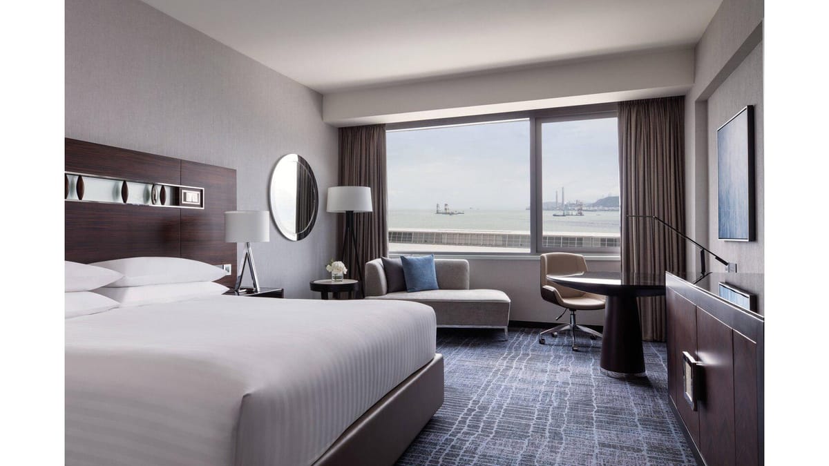 Hong Kong SkyCity Marriott Hotel — 4