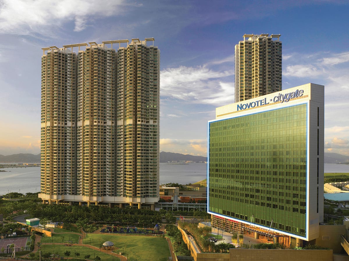 Novotel Hong Kong Citygate — 4