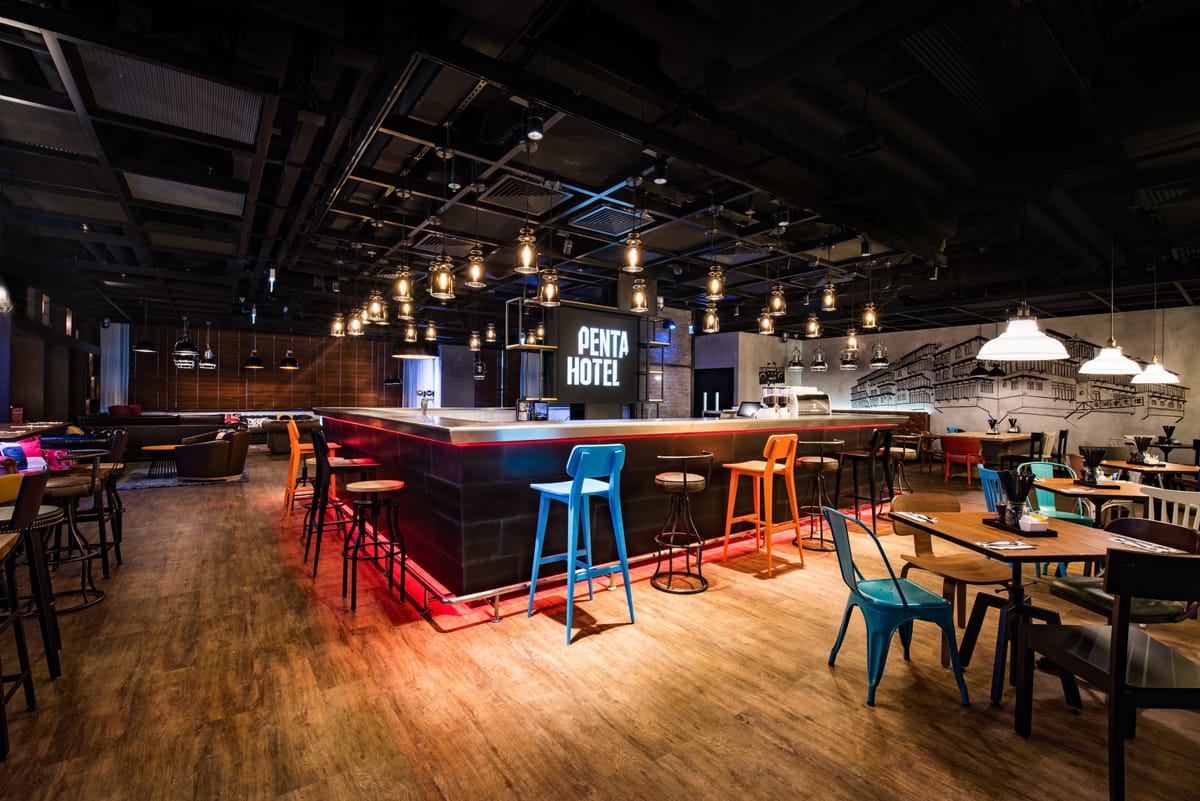 Pentahotel Hong Kong, Tuen Mun — 1