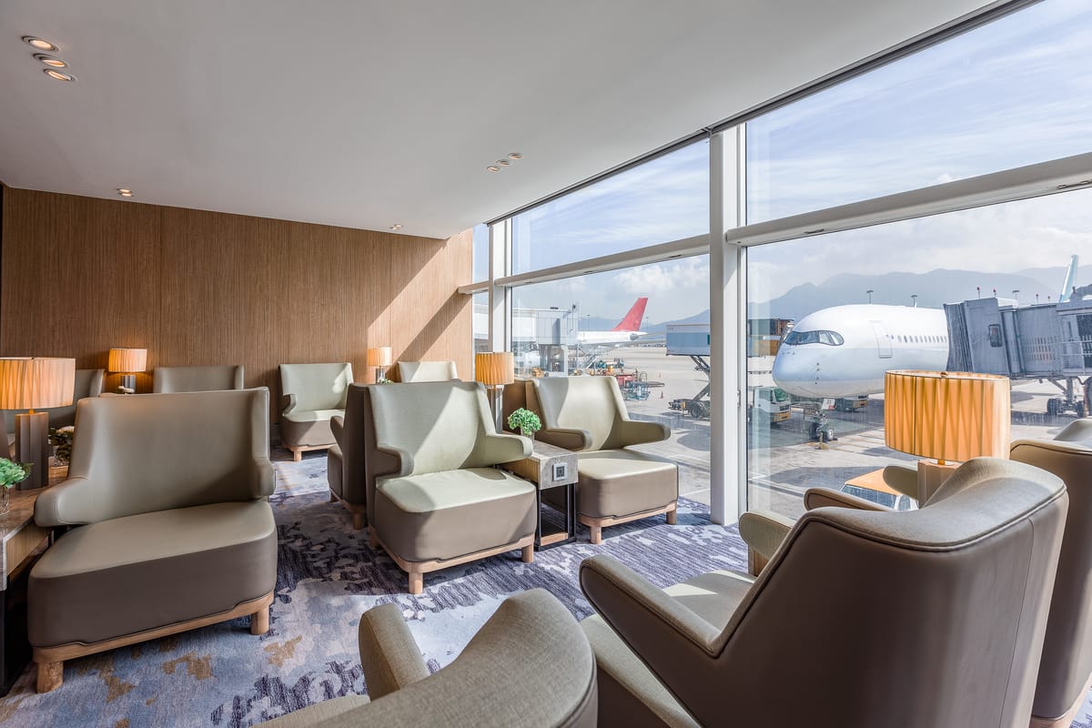 Plaza Premium Lounge (Near Gate 35, Departures) — 2