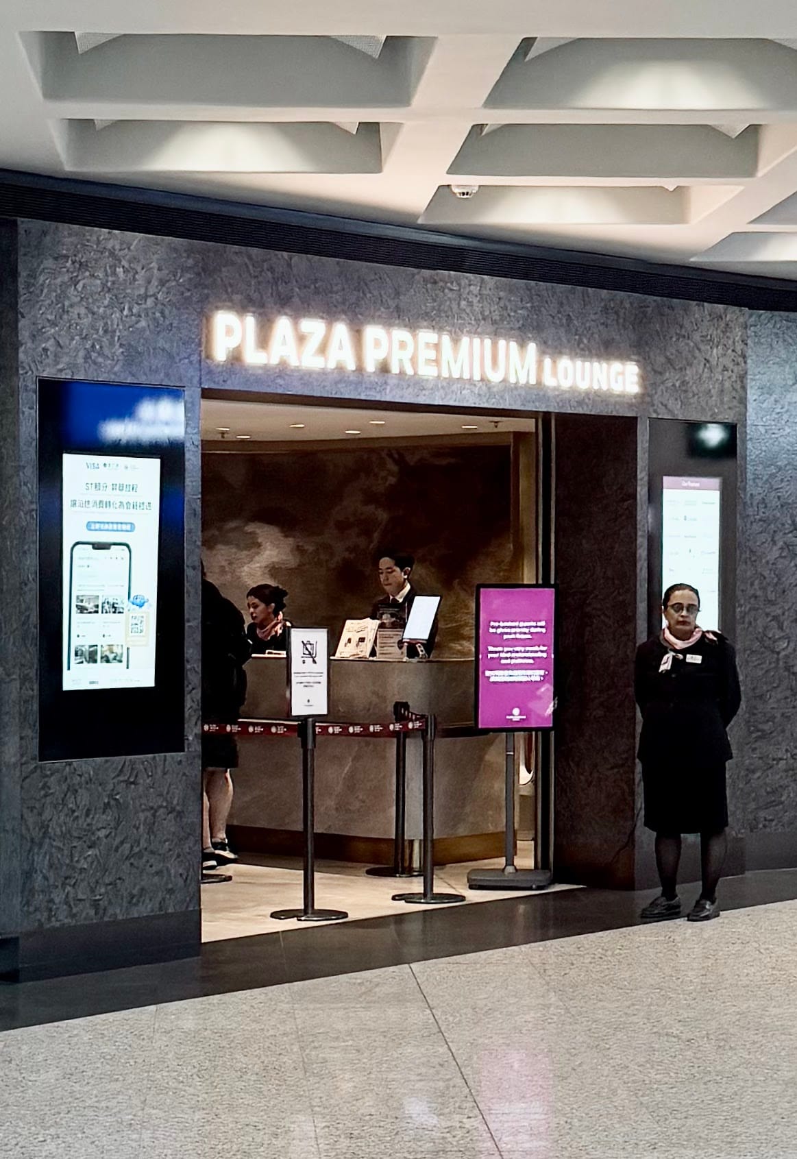 Plaza Premium Lounge (Near Gate 35, Departures) — 3