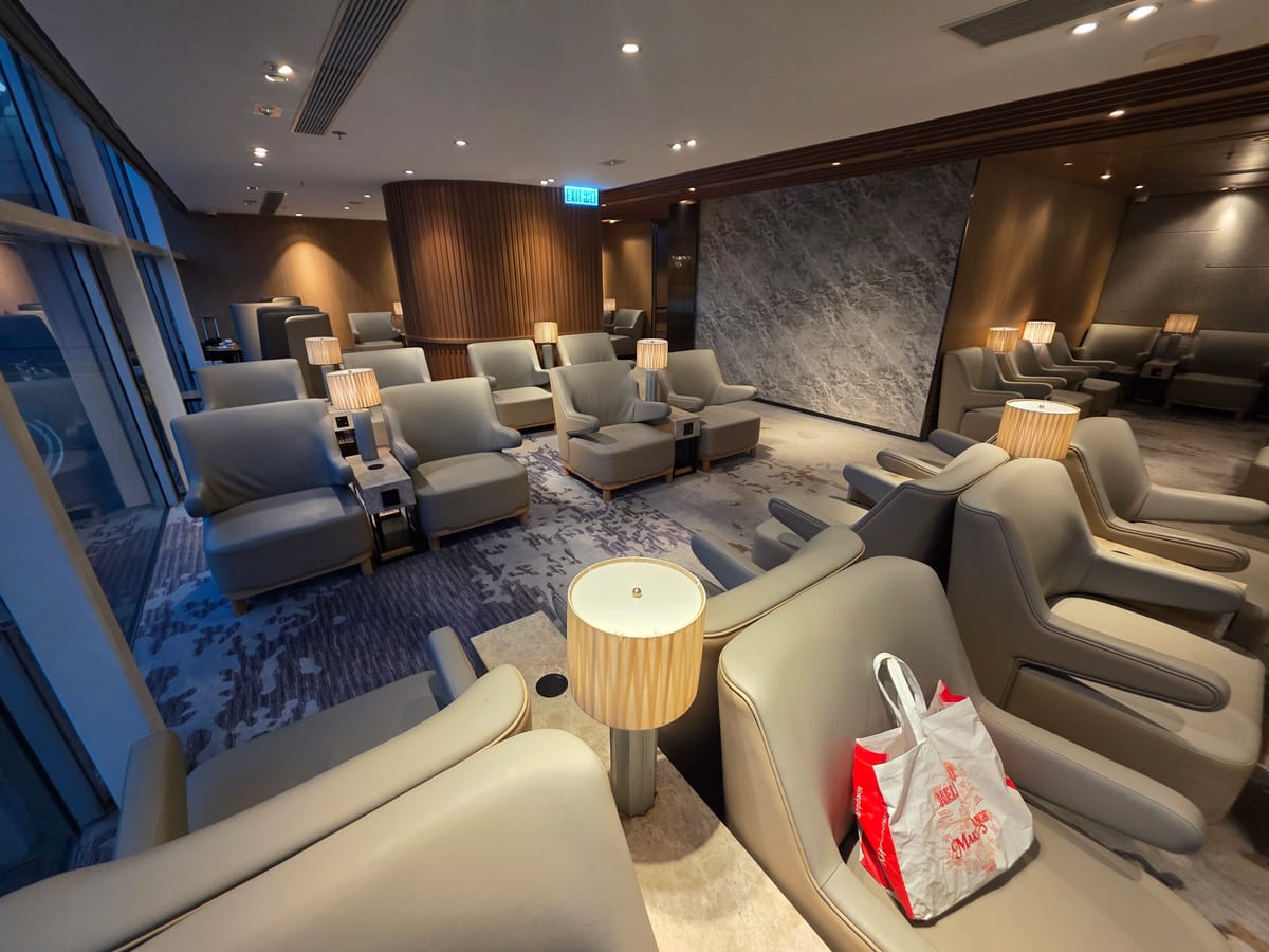 Plaza Premium Lounge (Near Gate 35, Departures) — 4