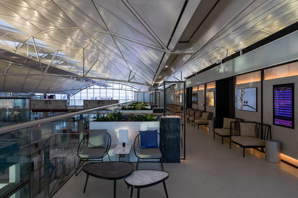 Plaza Premium Lounge (Near Gate 60, Departures) — 1