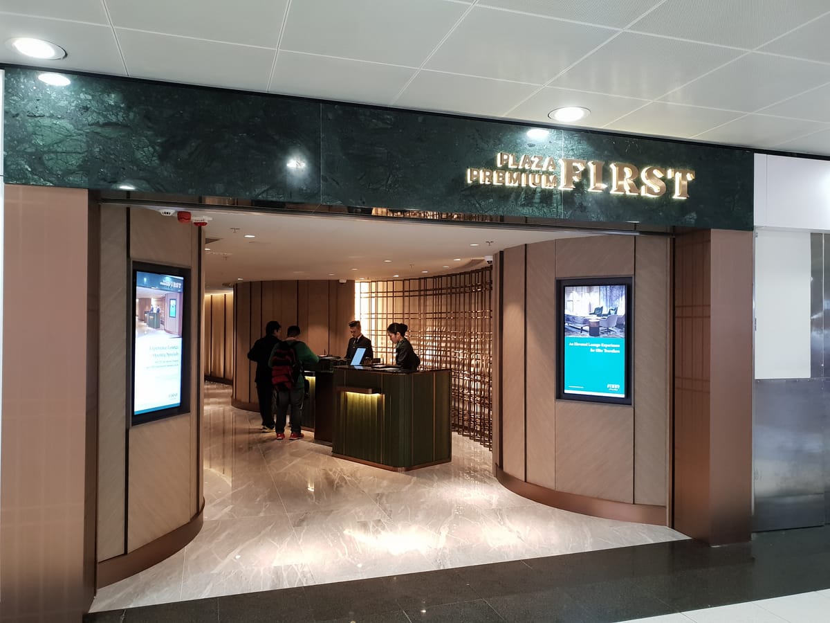 Plaza Premium Lounge (Near Gate 60, Departures) — 3