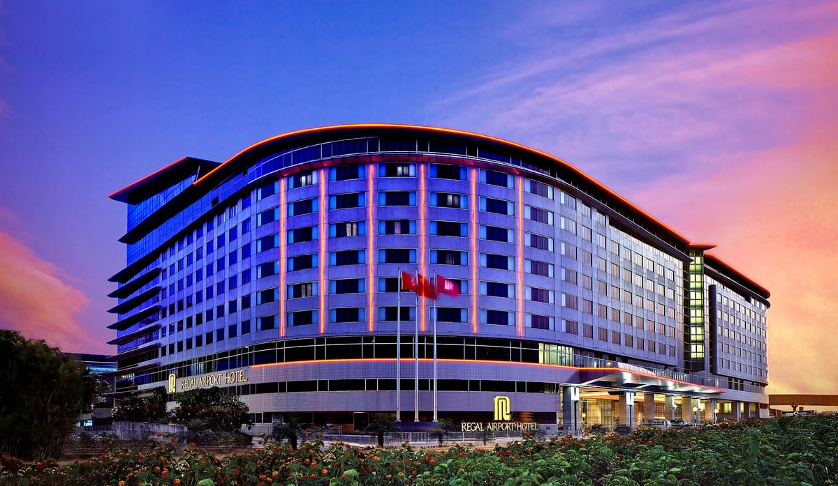 Regal Airport Hotel Hong Kong — 2