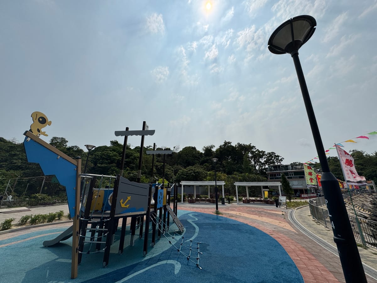 Saiyuen Camping Adventure Park — 3