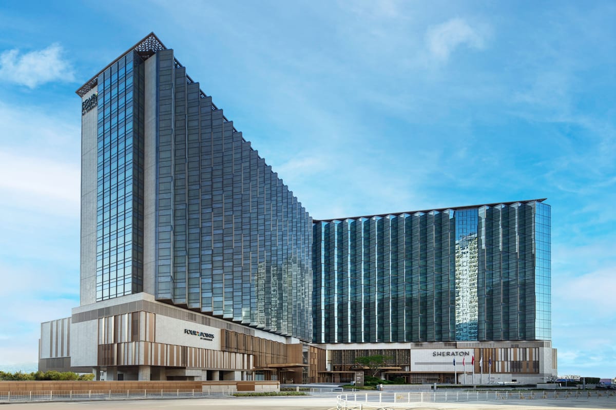 Sheraton Hong Kong Tung Chung Hotel — 4